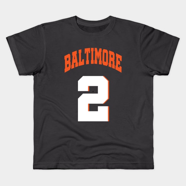 Baltimore orioles hotsell kids shirts